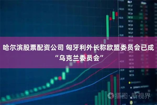 哈尔滨股票配资公司 匈牙利外长称欧盟委员会已成“乌克兰委员会”